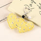 Keypus - Fashion ripped denim bag pendant