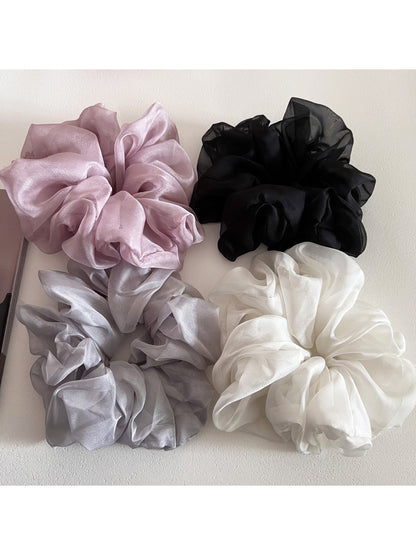 Gifty - Soft Voluminous Tulle Scrunchie