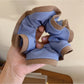 Gifty - Color-Blocked Voluminous Scrunchie