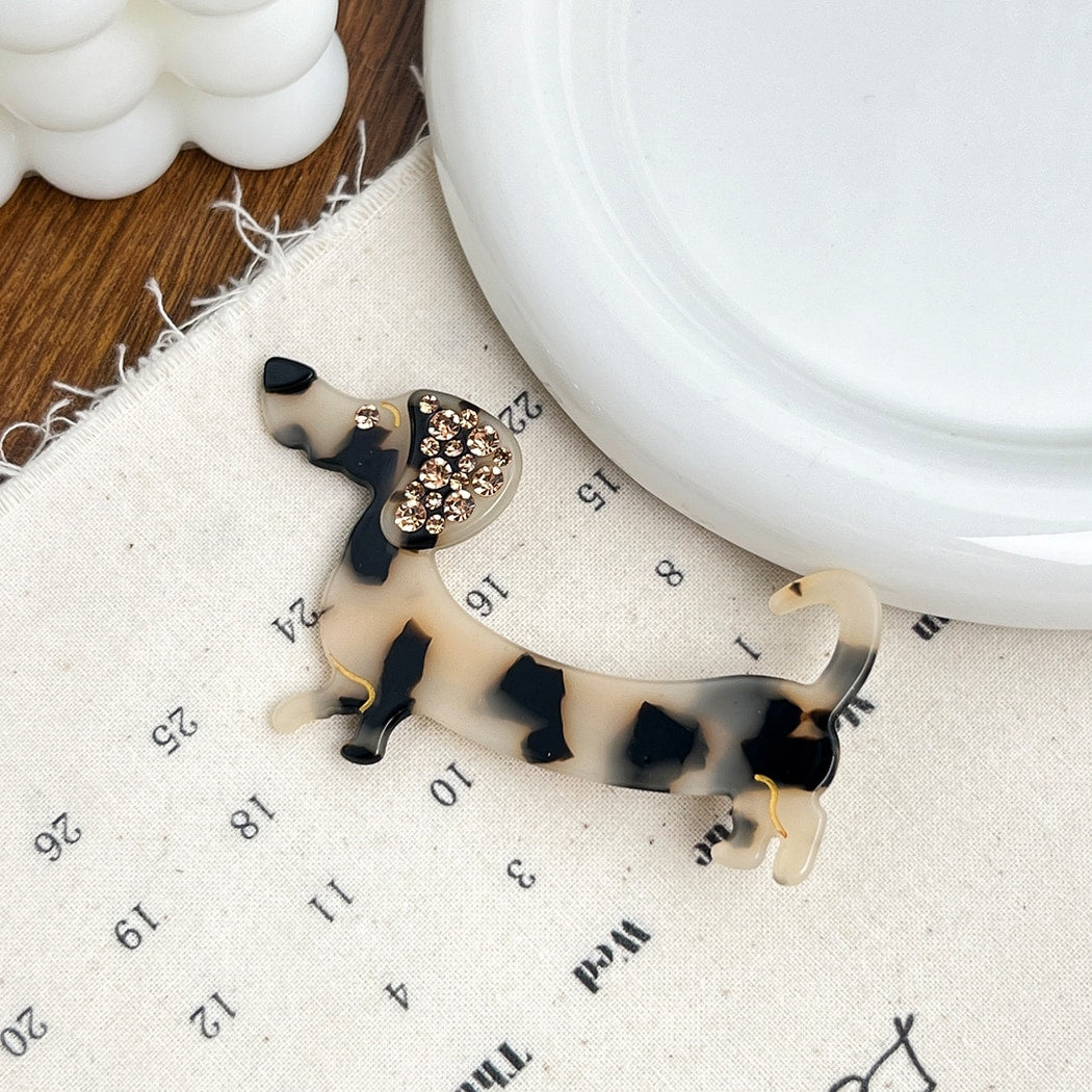 Beau - Sweet Style Dog Shape Claw Clip