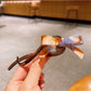 Beau - Vintage Bow Shaped Hair Claw Clip
