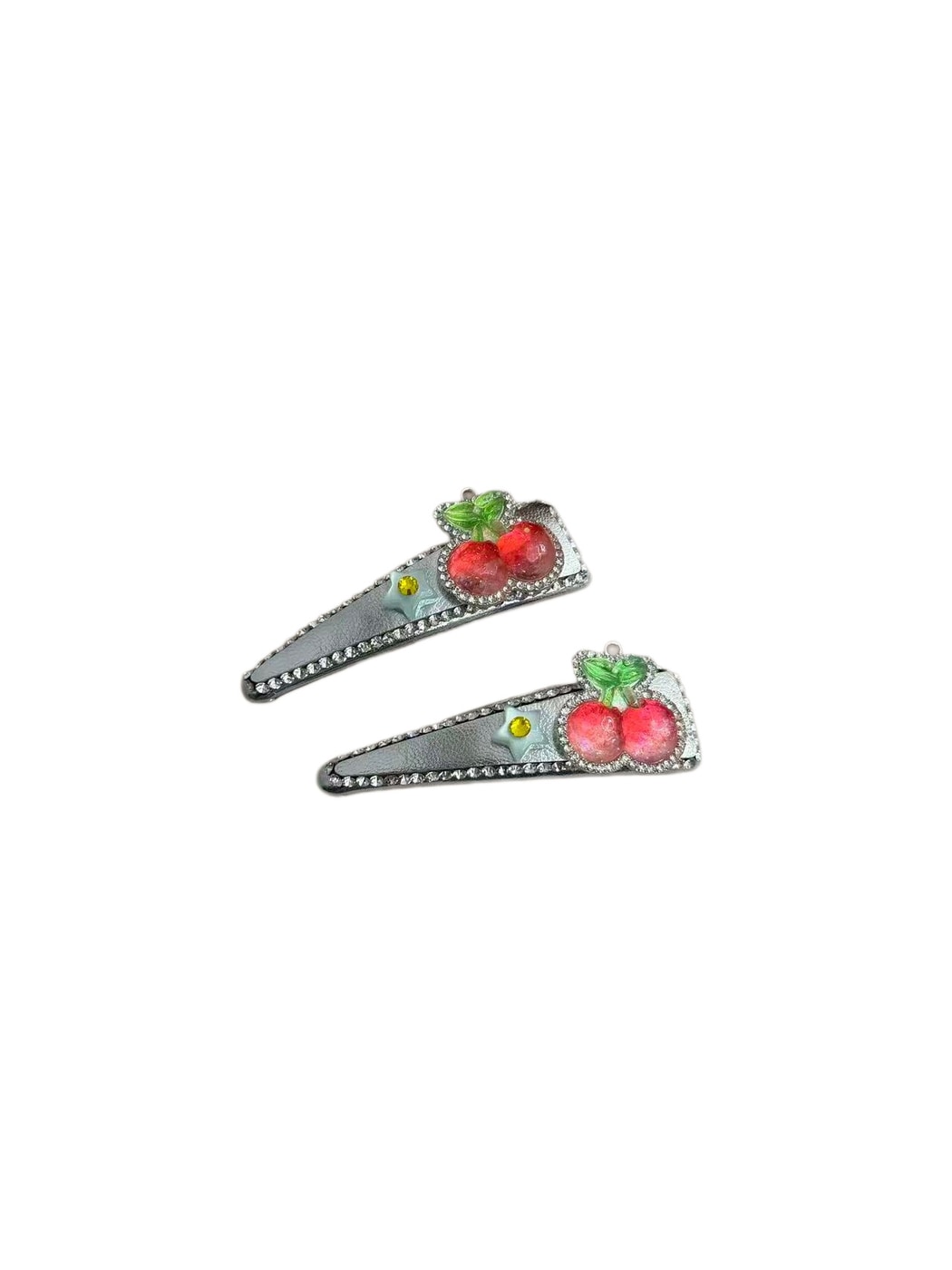 Beau - Fruit Detail Side Styling Decorative Hair Clip