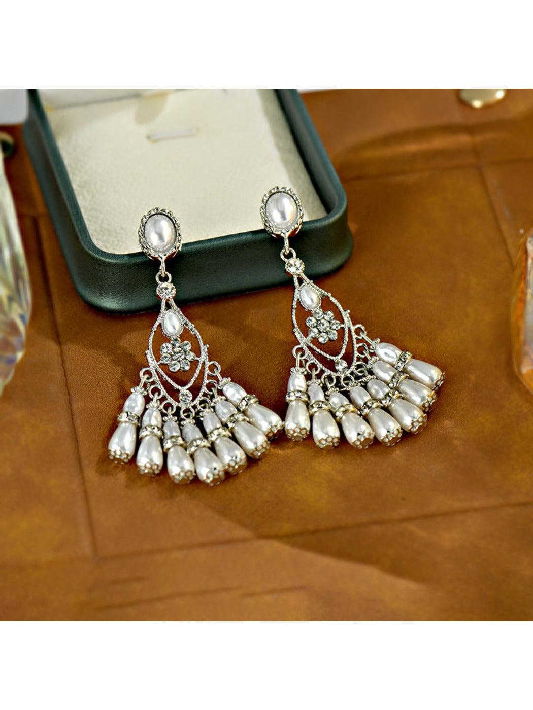 Earedge - French-Inspired Drop Earrings