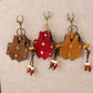 Keypus - Vintage Vest Beaded Bag Charm Keychain