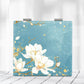 Mirroray - Rectangle Blossom Pattern Travel Makeup Mirror