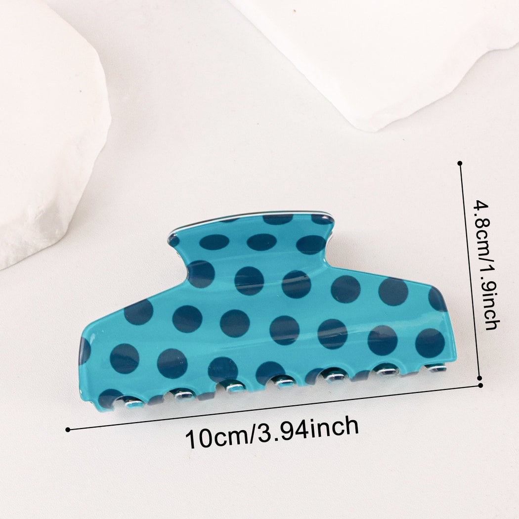 Beau - Simple Sweet Polka Dot Claw Clip