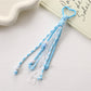 Keypus - Hollowed-Out Lace Charm Keychain