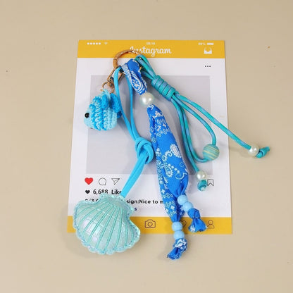 Keypus - Sea Style Fish Bag Charm Keychain