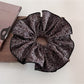 Gifty - Elegant Vintage Floral Hair Scrunchie
