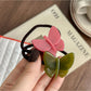 Gifty - Elegant Acetate Butterfly Hair Tie