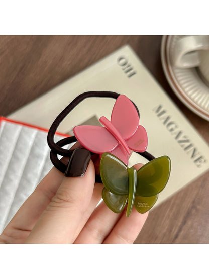 Gifty - Elegant Acetate Butterfly Hair Tie