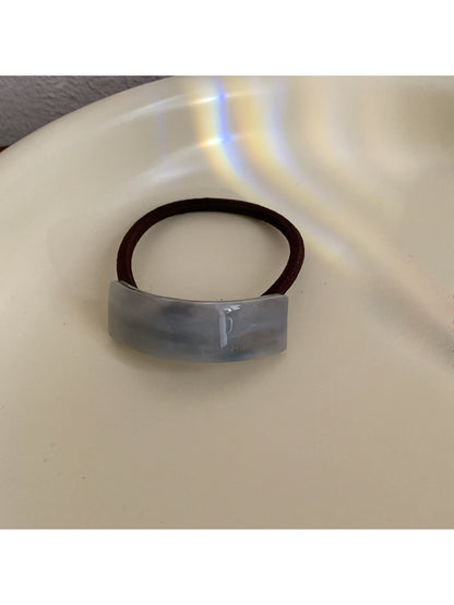 Gifty - Stylish Simple Curved Acetate Hair Tie
