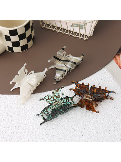 Beau - Butterfly Hair Claw Clip