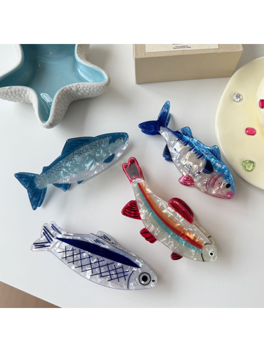 Beau - Fish-Shaped Hair Clip