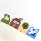 Feltery - Cute Cartoon Themed Creative Bookmarks