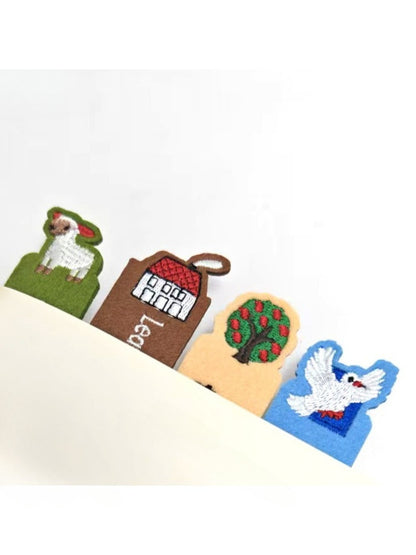 Feltery - Cute Cartoon Themed Creative Bookmarks