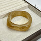 Lovra irregular shaped ombre bangle bracelet with smooth glossy finish