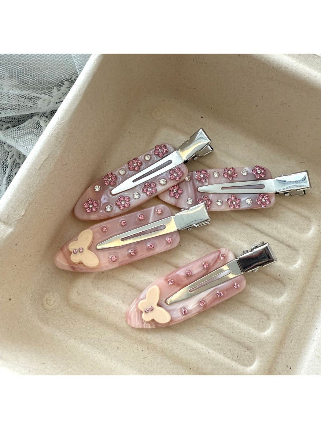 Beau - Elegant Flat Hair Clip