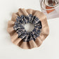 Gifty - Patchwork Plaid High Elastic Scrunchie