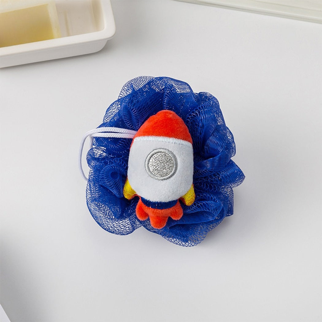 Papo - Space Theme Astronaut Design Bath Pouf