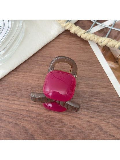 Beau - Square X Shaped Hair Claw Clip