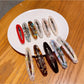 Beau - Elegant Oval Hollowed Out Hair Clip