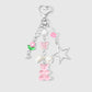 Keypus - Cute Cartoon Bow and Bear Keychain