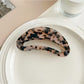 Beau - Retro Semi Circular Acetate Hair Clip