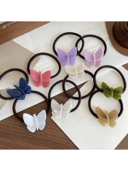 Gifty - Pretty Butterfly Acetate Hair Tie