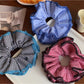 Gifty - Double-Layered Plaid Hair Tie