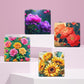 Mirroray - Portable Printed Flower Compact Vanity Mirror