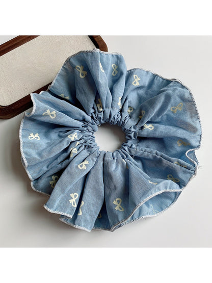 Gifty - Spring Sweet Double Layer Scrunchies