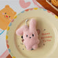 Keypus - Cute Bunny Figure Keychain