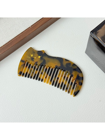 Camerow - Cute Cartoon Cat Comb