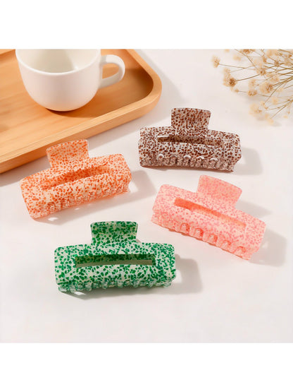 Beau - Chic Polka Dot Hair Claw Clip