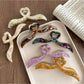 Beau - Gradient Textured Hair Claw Clip