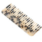 Camerow - Acetate Fiber Wide Tooth Daily Grooming Comb