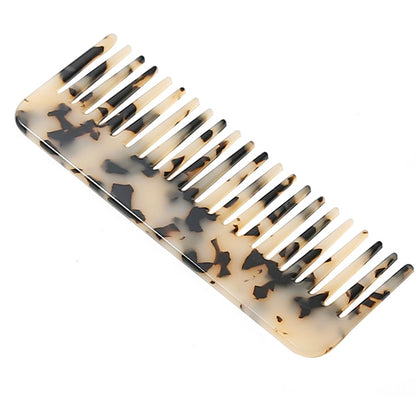 Camerow - Acetate Fiber Wide Tooth Daily Grooming Comb