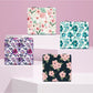Mirroray - Floral Print Foldable Pocket Makeup Mirror