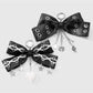 Keypus - Grommet Bow Faux Leather Bag Charm Keychain