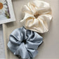Gifty - Elegant Solid Color Satin Scrunchie