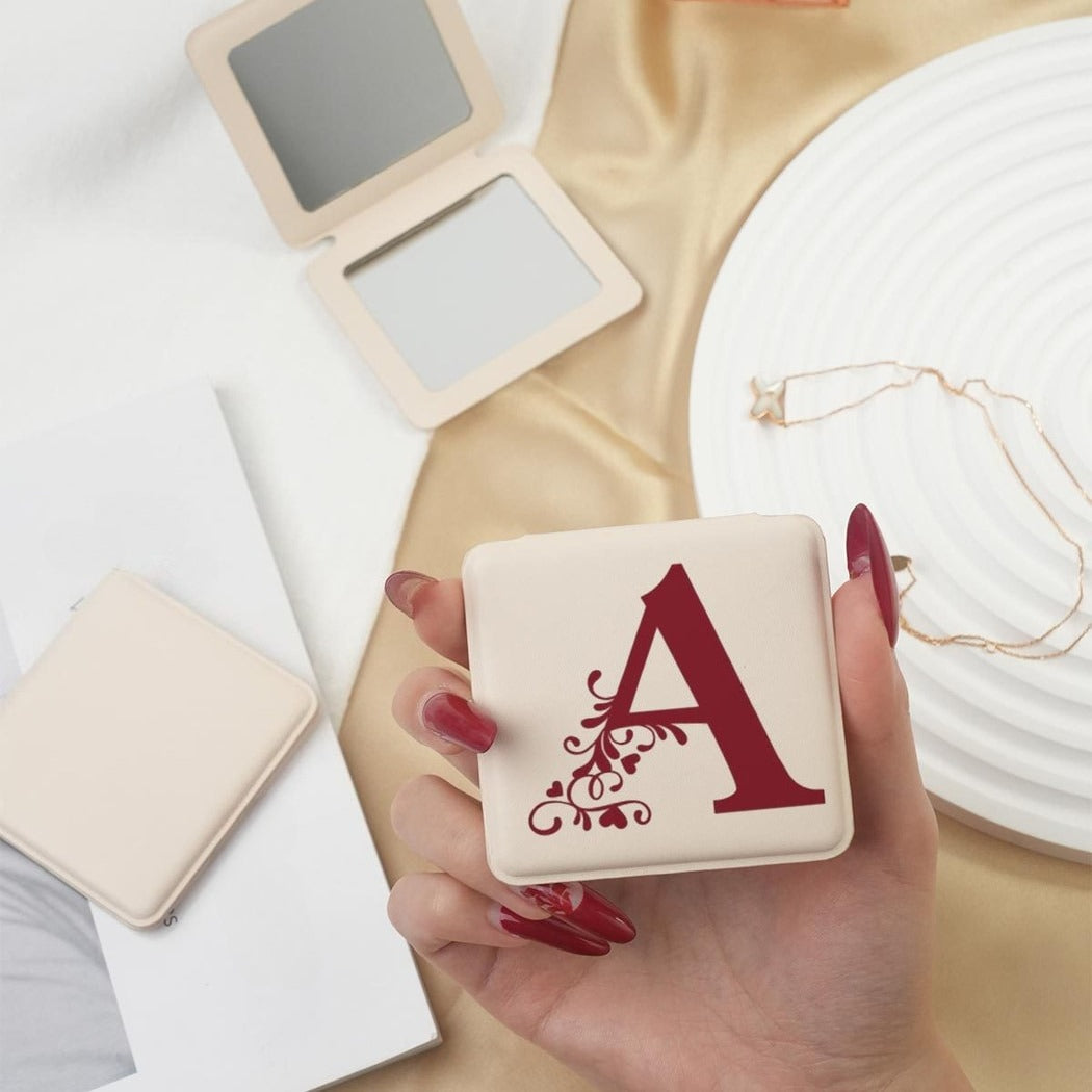 Mirroray - Portable Square Folding Makeup Mirror