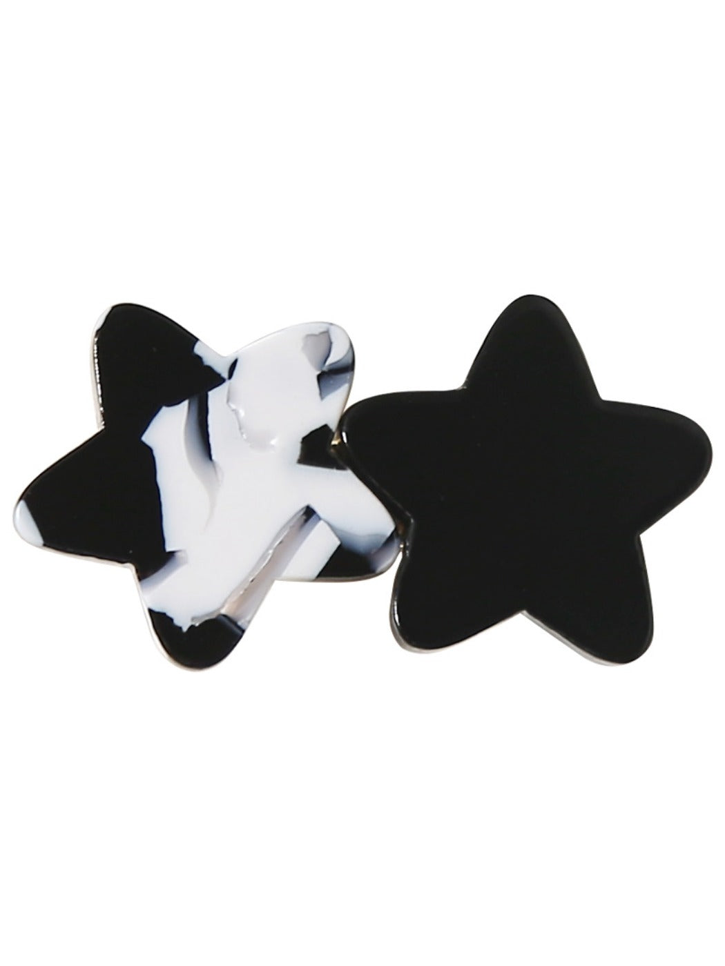 Beau - Cute Sweet Star Hair Clips