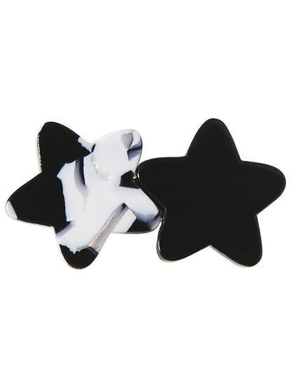 Beau - Cute Sweet Star Hair Clips