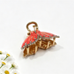 Beau - Bow Shape Glossy Alloy Hair Claw Clip