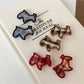 Beau - Plaid Pony-Shaped Side Hair Clip