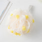 Papo - Cute Solid Colored Bath Pouf