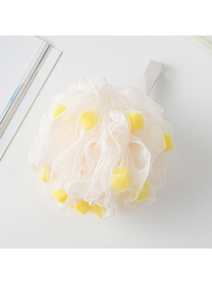 Papo - Cute Solid Colored Bath Pouf