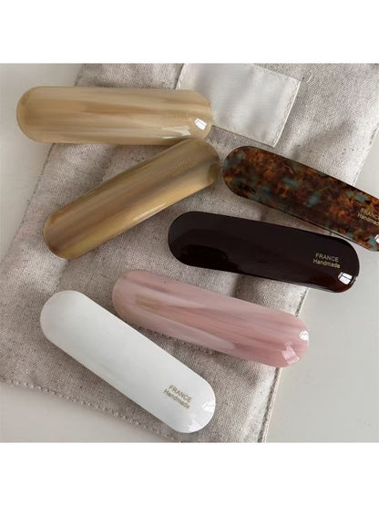 Beau - Chic Retro Acetate Hair Clip