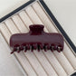 Beau - Spring Summer Solid Ombre Claw Clip